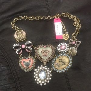 Betsey johnson pet shop necklace